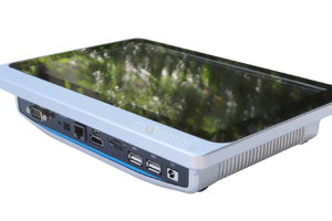 Nowoczesny komputer z ekranem dla przemysłu