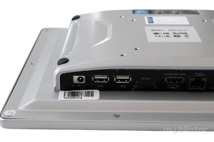 Solidny komputer panelowy z aluminiową obudową