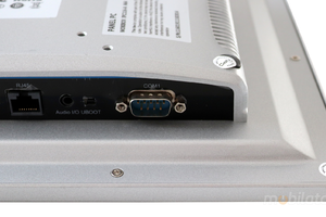 Panel PC do monitorowania procesów przemysłowych