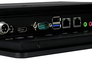 Dotykowy panel PC z obudową stalową