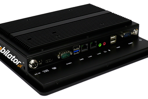 Nowoczesny panel PC do fabryk