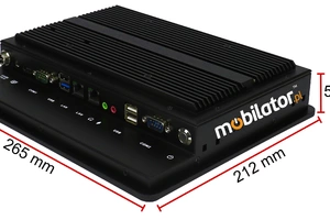 Multimedialny komputer panelowy dla przemysłu