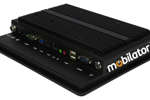 Wytrzymały komputer panelowy z ochroną IP65