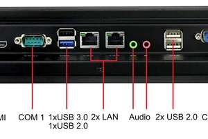 Panel PC do kontroli linii produkcyjnych