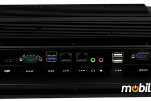 nowoczesny komputer panelowy wytrzymały przemysłowy