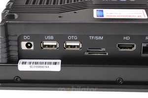 7inch touch screen panel pc (1024*600) 16:9 capacitive touch, A64 Quad-core Cortex-A53 2G+8G Capacitive touch screen wifi IP65 for the front bezel