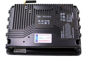 7inch touch screen panel pc (1024*600) 16:9 capacitive touch, A64 Quad-core Cortex-A53 2G+8G Capacitive touch screen wifi IP65 for the front bezel