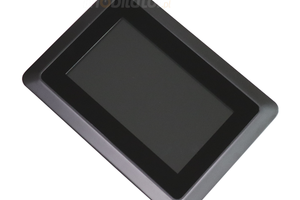 7inch touch screen panel pc (1024*600) 16:9 capacitive touch, A64 Quad-core Cortex-A53 2G+8G Capacitive touch screen wifi IP65 for the front bezel