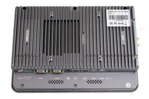 Wstrząsoodporny wzmocniony panel  metalowy, ekran dotykowy 