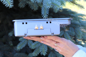 Metalowy komputer dotykowy odporny na kurz