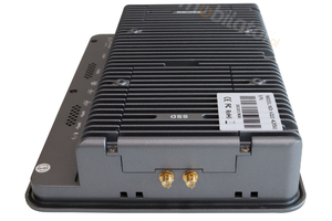 Sterowniczy panel przemysłowy odporny na pył