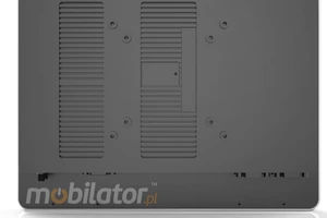 Dotykowy panel PC z obudową stalową