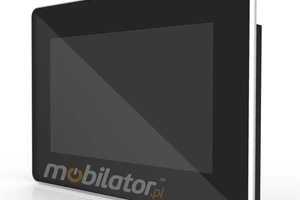 Wytrzymały dotykowy panel PC do produkcji