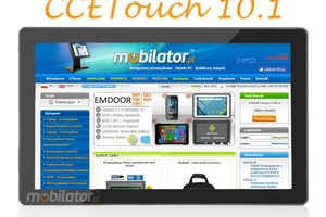 Sterowniczy panel PC odporny na wilgoć i kurz