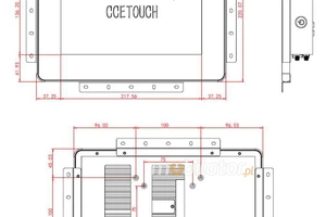 Panel PC do pracy w środowiskach zapylonych