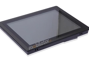 15“ Flat Design PCAP Fanless Touch PC(I5-6360U), LED panel with resolution 1024*768, 400nits, 10 points touch screen, with 4GB RAM, 256GB SSD, Built- in WIFI, 12V DC input, VESA 100 mount with 5 waterproof sockets