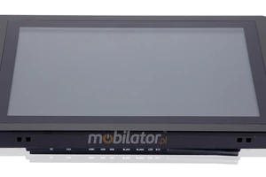 15“ Flat Design PCAP Fanless Touch PC(I5-6360U), LED panel with resolution 1024*768, 400nits, 10 points touch screen, with 4GB RAM, 1 TB HDD, Built- in WIFI, 12V DC input, VESA 100 mount with 5 waterproof sockets