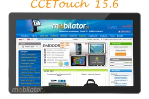 Wytrzymały komputer do pracy ciągłej