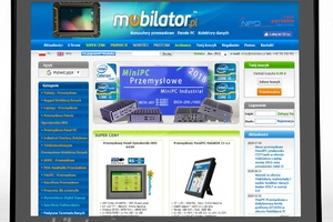 CETouch CTPC170RD3 v.1 - 17-to calowy dotykowy komputer panelowy przemysłowy (bezwentylatorowy) o odporności klasy IP65 na panel przedni