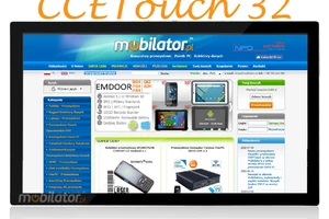 Wodoodporny komputer przemysłowy do pracy