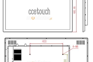 Wydajny panel PC do ciężkich warunków