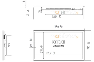 Panel PC odporny na ekstremalne temperatury