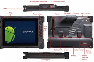 Waterproof Storage Tablet i-Mobile Android IMT-863 v.1