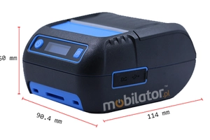 Profesjonalna przenośna drukarka do paragonów