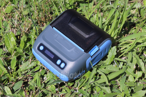 Przenośna drukarka etykiet i paragonów