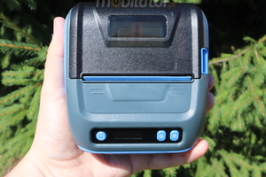 Przenośna przemysłowa drukarka bluetooth