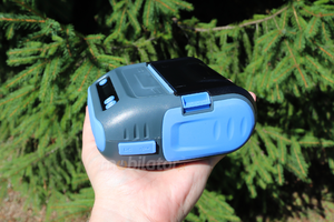 Przenośna drukarka etykiet bluetooth