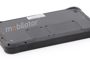 Emdoor EM-T75H v.1 - IP67 Mobilny tablet przemysłowy odporny na upadki z ekranem o jasności 1000nits