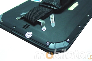 Waterproof industrial tablet MobiPad LRQ108T