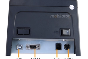 Mobile Printer MobiPrint CMX8008 Android - IOS - RS232 USB