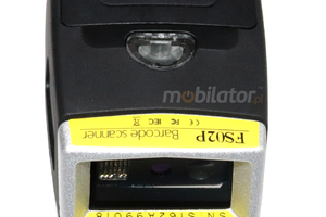 Fingering FS02P - mini barcode scanner 1D/2D - Ring - Bluetooth