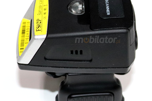 Fingering FS02P - mini barcode scanner 1D/2D - Ring - Bluetooth