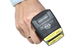 Fingering FS02P - mini barcode scanner 1D/2D - Ring - Bluetooth