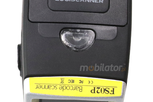 Fingering FS02P - mini barcode scanner 1D/2D - Ring - Bluetooth