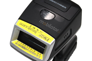 Fingering FS02P - mini barcode scanner 1D/2D - Ring - Bluetooth