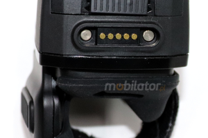 FingerRing FS02P v.2.1 - wzmocniony, wodoodporny mały skaner pierścionkowy (czytnik) kodów kreskowych 2D/1D z normą IP65 - w formie pierścionka (USB, Bluetooth)