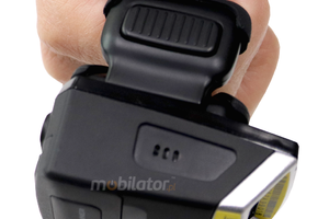 Fingering FS02P - mini barcode scanner 1D/2D - Ring - Bluetooth