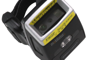 Fingering FS02P - mini barcode scanner 1D/2D - Ring - Bluetooth