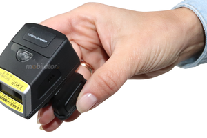 Fingering FS02P - mini barcode scanner 1D/2D - Ring - Bluetooth