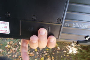 Emdoor I16HH v.4 - Wodoodporny Tablet przemysłowy z technologią NFC