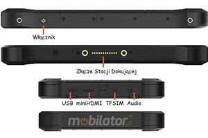 Rugged waterproof industrial tablet Emdoor EM-I75HH v.3