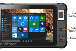 Rugged waterproof industrial tablet Emdoor EM-I75HH v.5