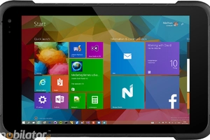 Dust-proof industrial tablet Emdoor I86HH - Windows 10 Home