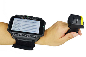 Przemysłowy mini skaner o zwiększonej odporności