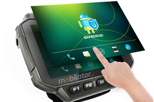 Pancerny mini skaner kodów magazynowych