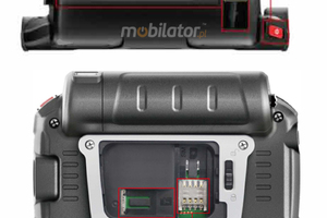 Wzmocniony terminal mini danych mobilnych